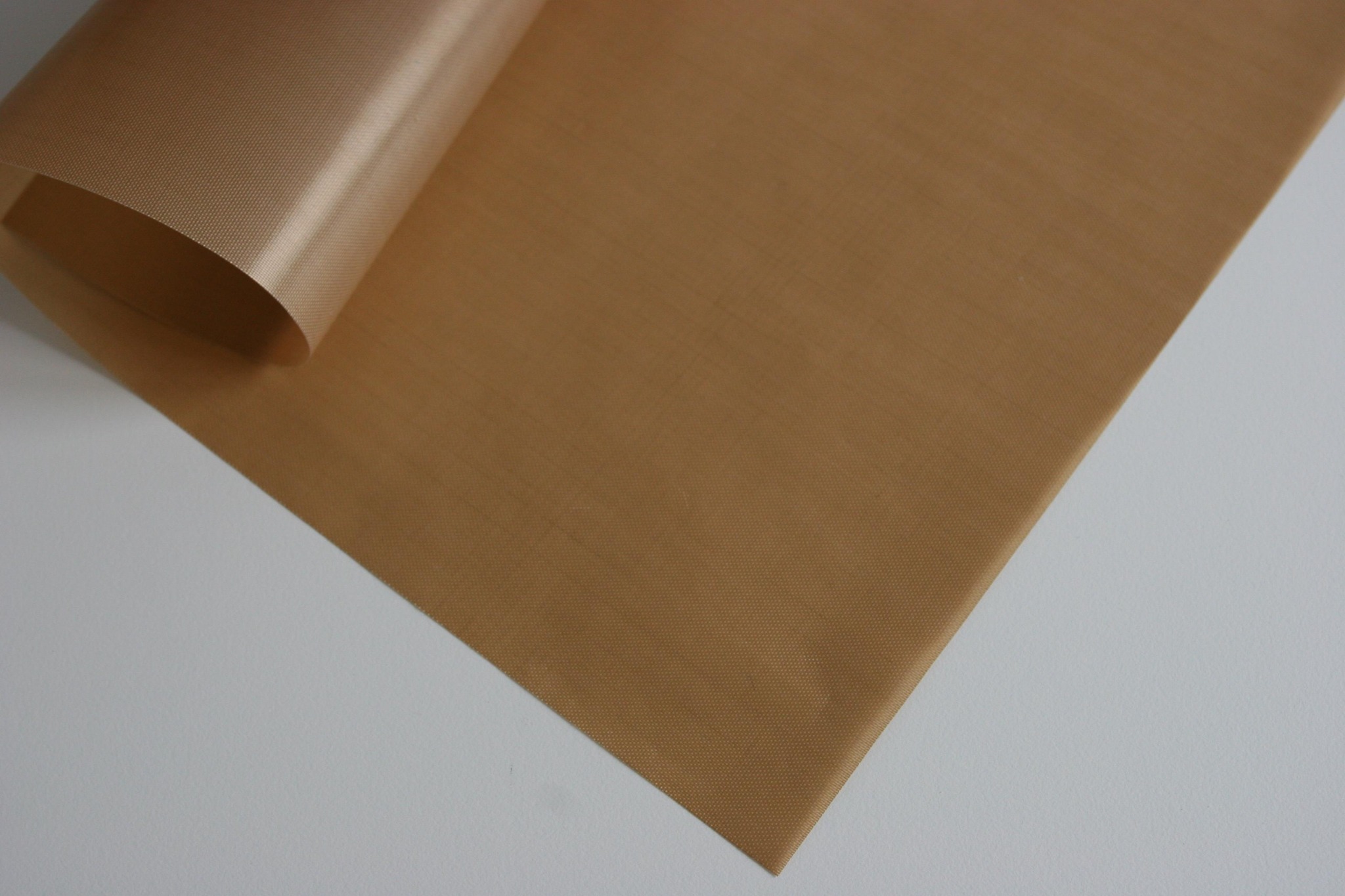 PTFE material close up