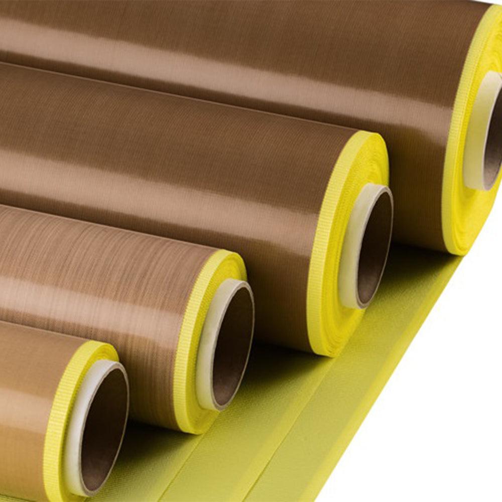 PTFE rolls close up