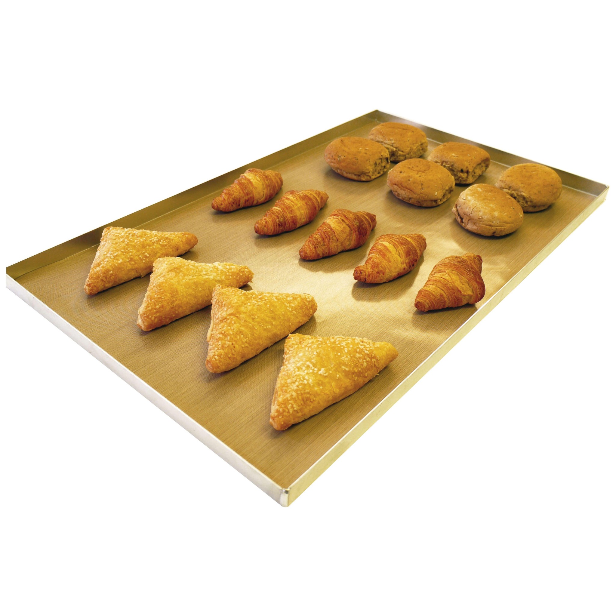 Baked goods on baking tray